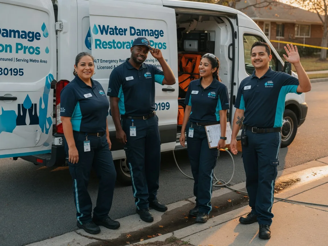 Water Damage Restoration company in Termo, CA