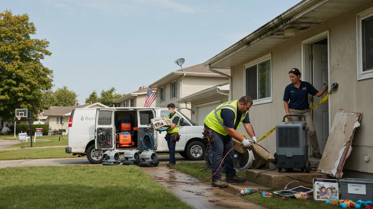 Water Damage Restoration in Termo, CA near me