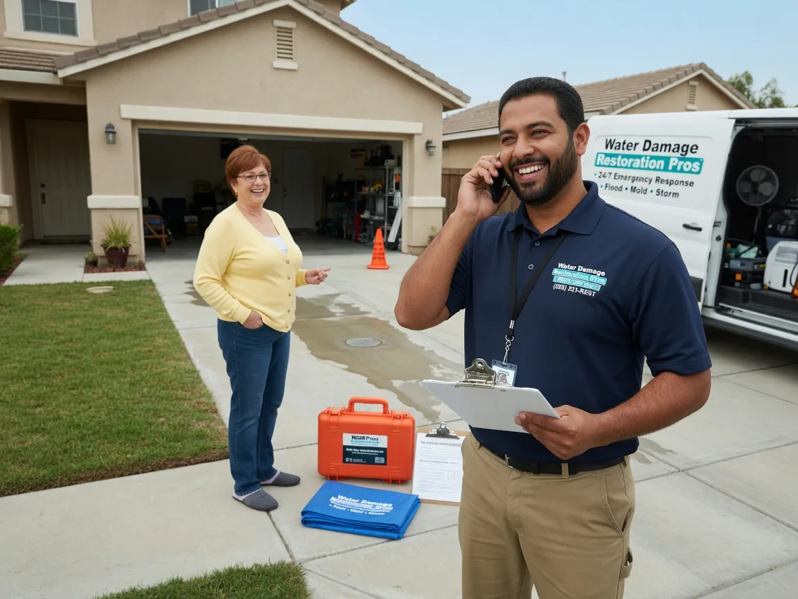 Water Damage Restoration Termo, CA FAQs